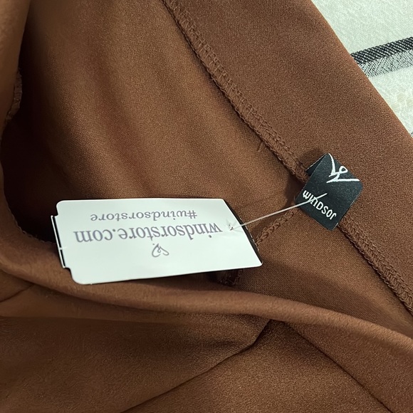 Windsor Brown Pants - Picture 4 of 5